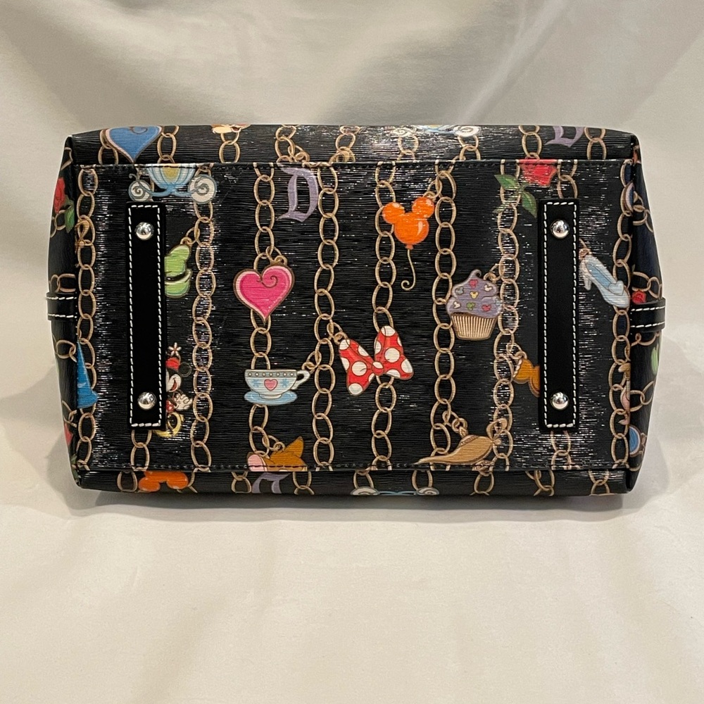Dooney & Bourke Disney Charms Black Satchel - Picture 5 of 16